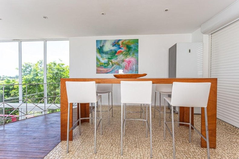 Villa A Ciel Ouvert - Espace salle à manger